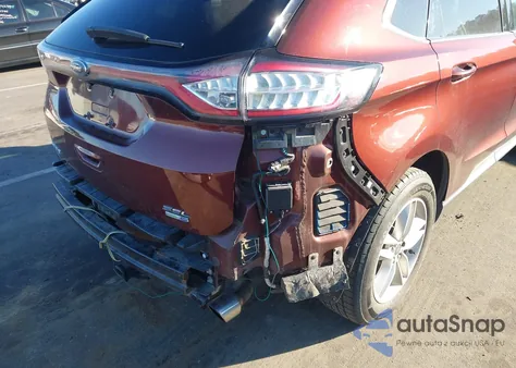 2016 Ford Edge Sel from USA, damaged, VIN 2FMPK4J91GBC26288